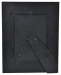 Metier Wooden Photo Frame (17.5x6.25x12.5 cm) in Black – Stylish Décor – MTF1036 FLAP9