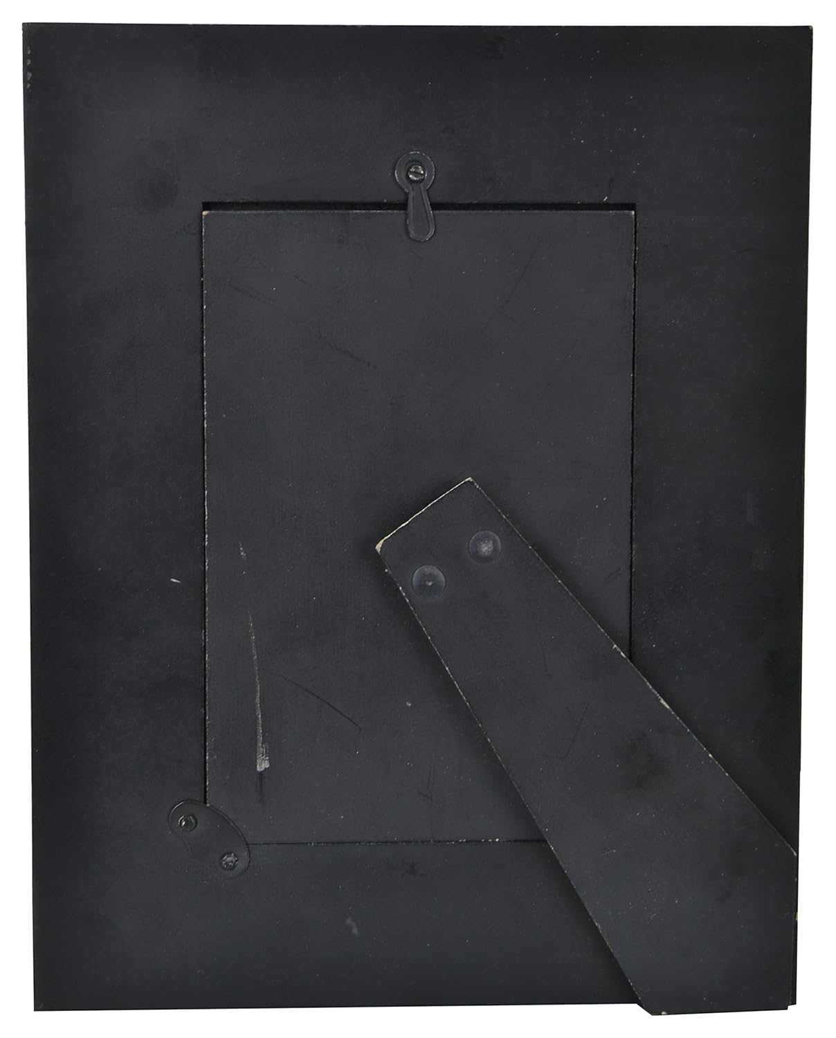 Metier Wooden Photo Frame (17.5x6.25x12.5 cm) in Black – Stylish Décor – MTF1036 FLAP9