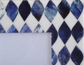 Flap9 Wooden Photo Frame (10x6.25x15 cm) in Blue & White – Model MTF1032 FLAP9