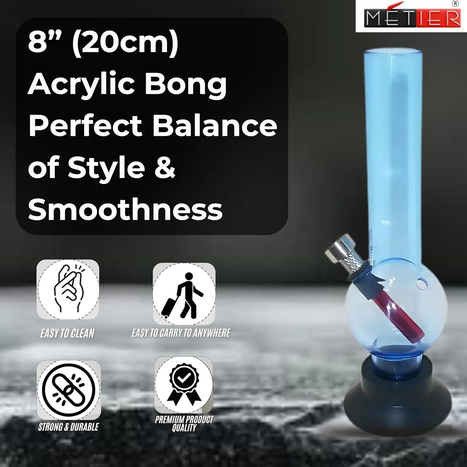 mini bong for travel and personal use