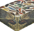 Wooden box for jewelry and gifts
Metier resin finish home storage box