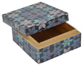 wooden epoxy box
handcrafted storage box