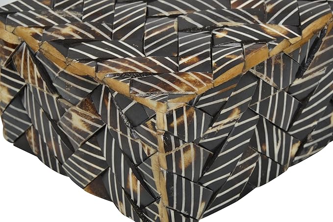 Handcrafted bone keepsake box