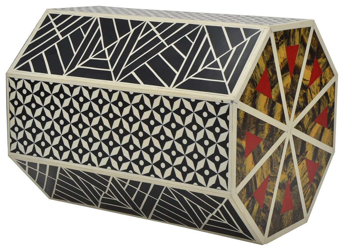 octagon shaped stool for kitchen and bathroom