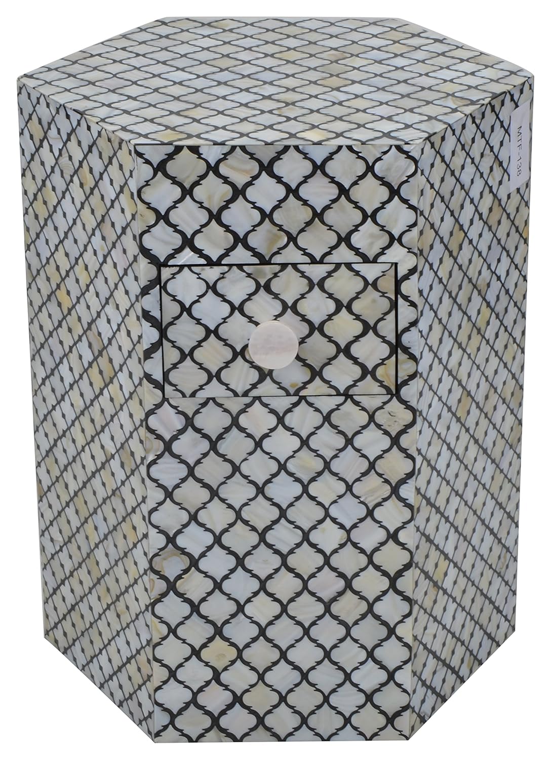 metier 6 cut mumtaz mop stool front view