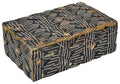 Wooden vintage inlay box