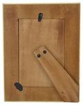 Flap9 Wooden Photo Frame (10 cm x 6.25 cm x 15 cm, Black, MTF1004) FLAP9