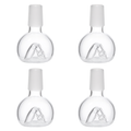 Moksha 14.5mm glass bowl accessory set for waterpipe