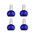 4pcs 18.8mm clear glass bowls for waterpipe