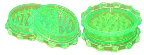 3 inch shark teeth acrylic herb grinder for easy grinding
