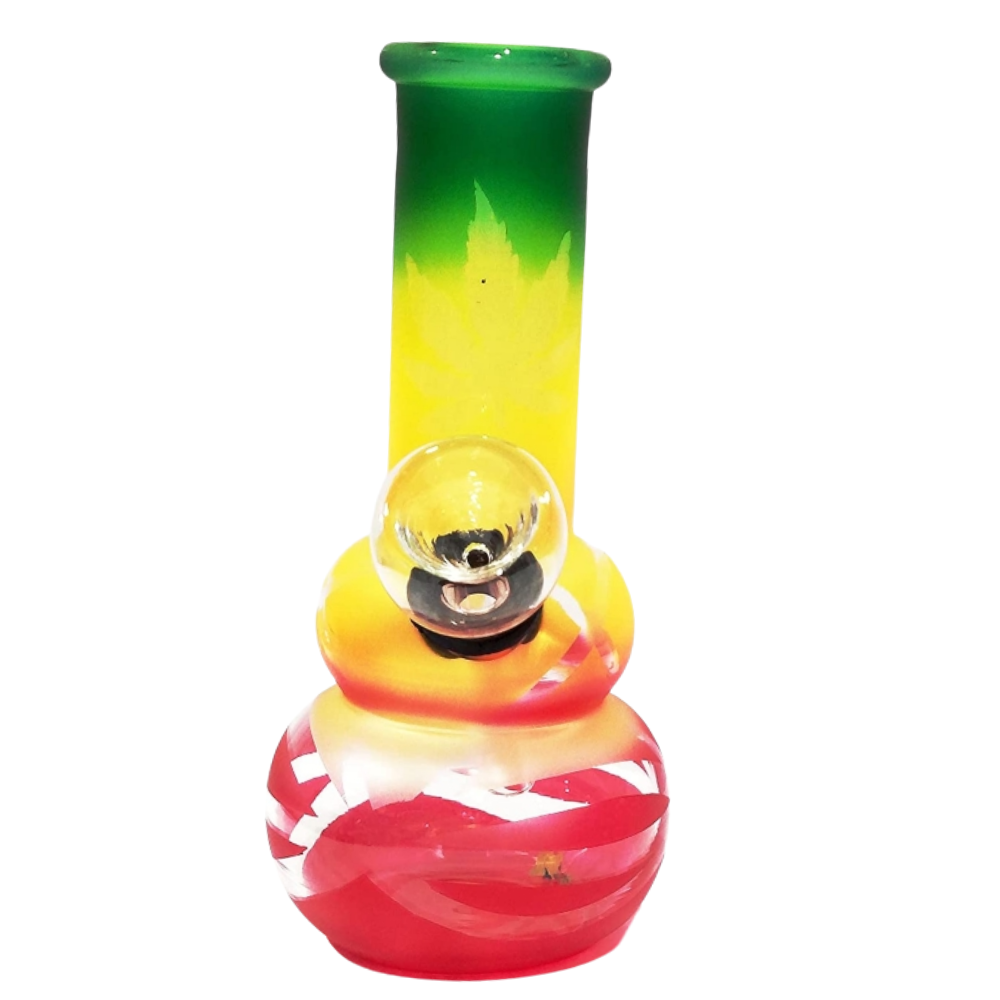 Elegant glass pipe and hookah set for premium smoking experience, ideal for enthusiasts seeking quality accessories.