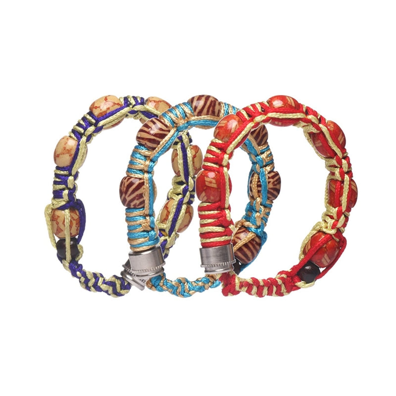 Fashionable bracelet pipe for herbs