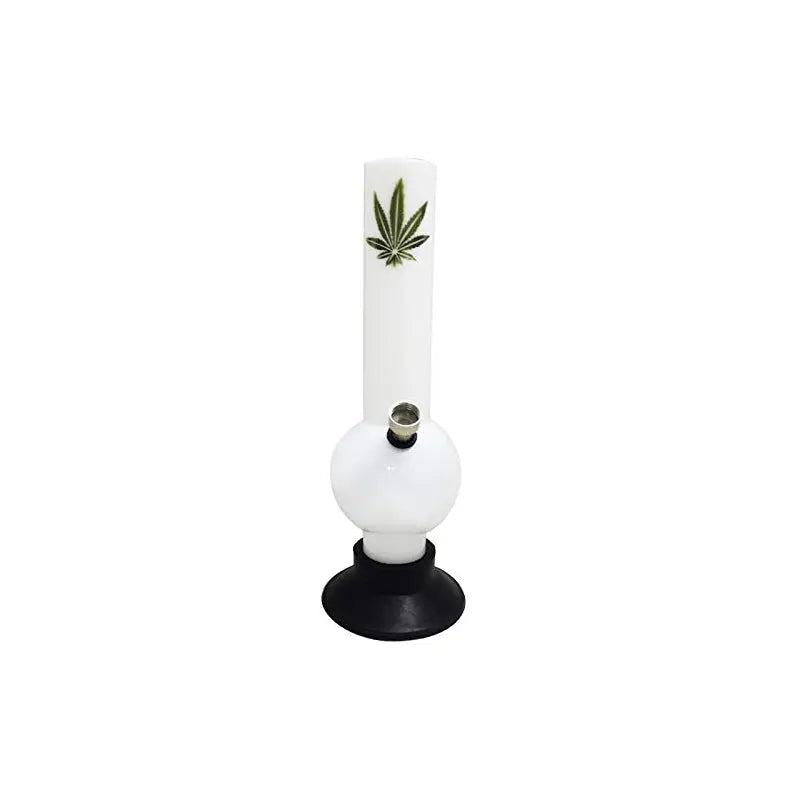moksha 10 inch acrylic bubble bong