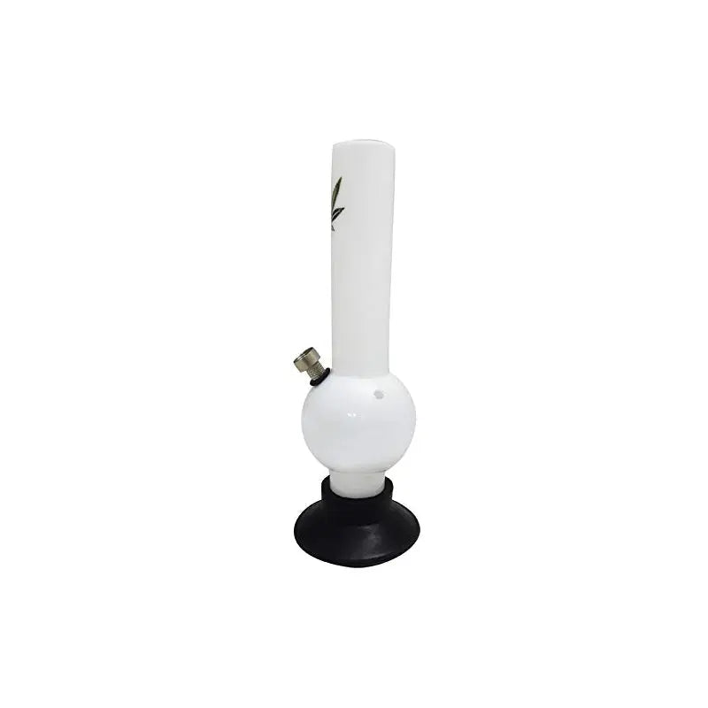 moksha 10 inch acrylic bubble bong