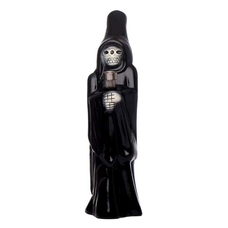 Moksha 10 inch tall hand crafted ceramic bong.