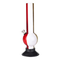 Moksha triple color acrylic bong