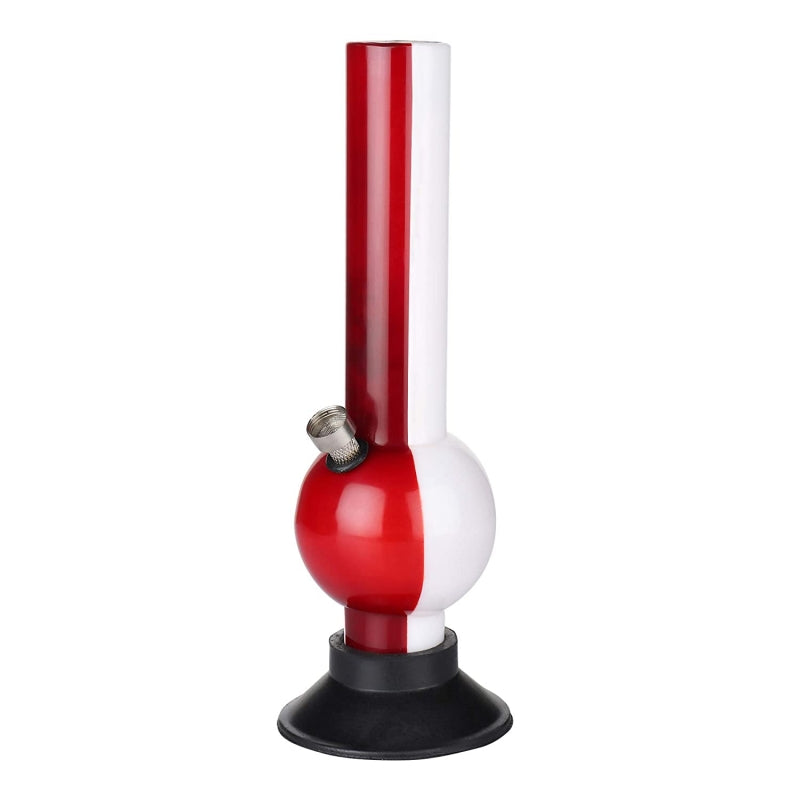 Acrylic water pipe for herbs