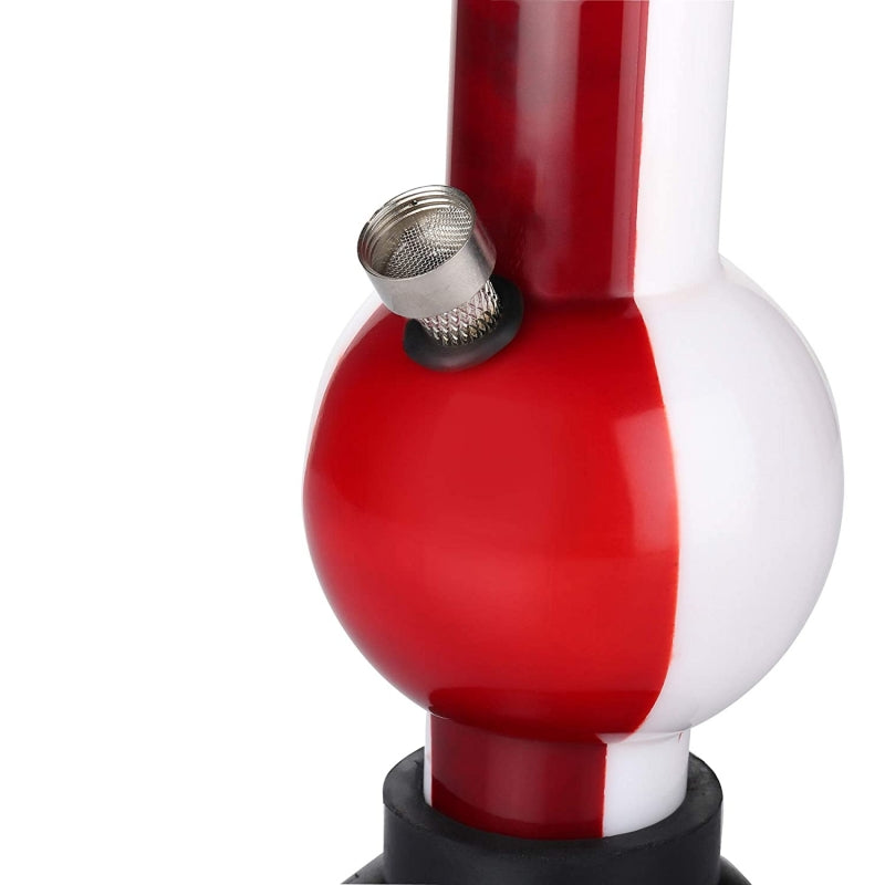 Multi-color acrylic bong