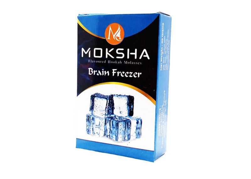 Nicotine-free icy hookah flavor – Moksha
