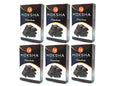 Moksha herbal chocolate hookah flavor pack of 6