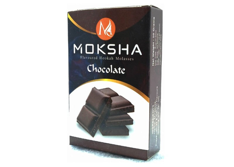 Moksha herbal chocolate hookah flavor pack of 6