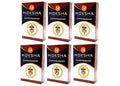 Moksha Commissioner Herbal Hookah Flavor | Nicotine Free Pack (PACK OF 6 ) Moksha Bongs