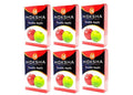 Moksha Double Apple Herbal Hookah Flavor | (50 g, pack of 6) Moksha Bongs