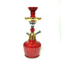 Moksha herbal mix hookah set with nicotine-free flavors