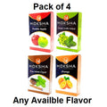 Complete hookah kit with charcoal rolls and accessories