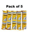 Moksha Nicotine-Free Hookah Set: 6 Flavors, Charcoal (5 Rolls), 21