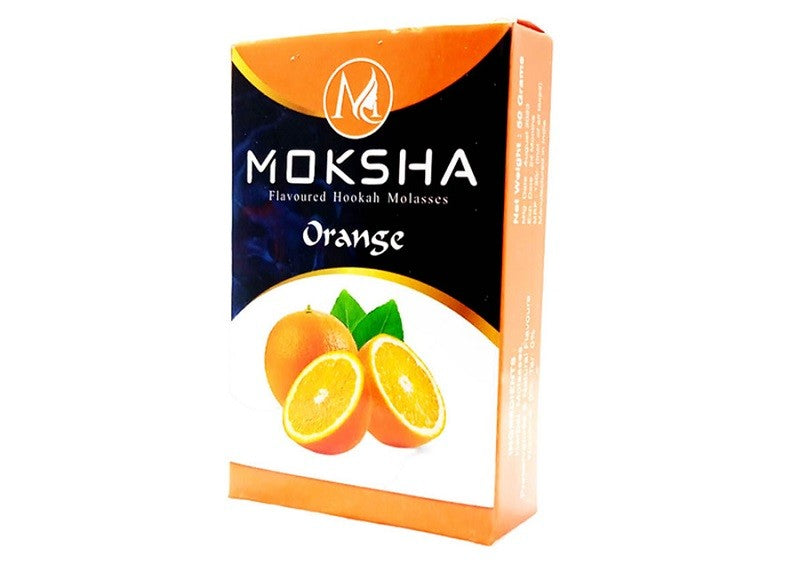 Moksha herbal orange hookah flavor pack of 6