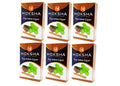 Moksha pan mint herbal hookah flavor pack of 6