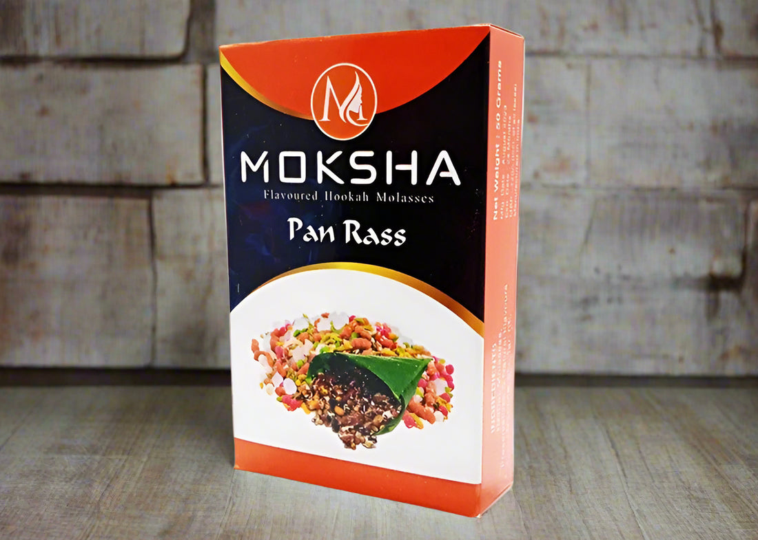 Moksha pan Rass hookah flavor pack of 6