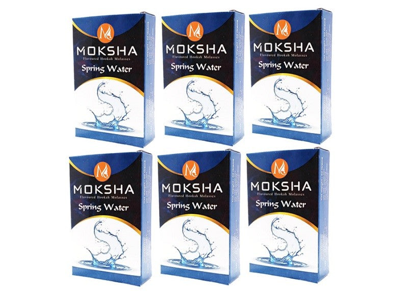 Moksha spring water herbal hookah flavor jar – nicotine free