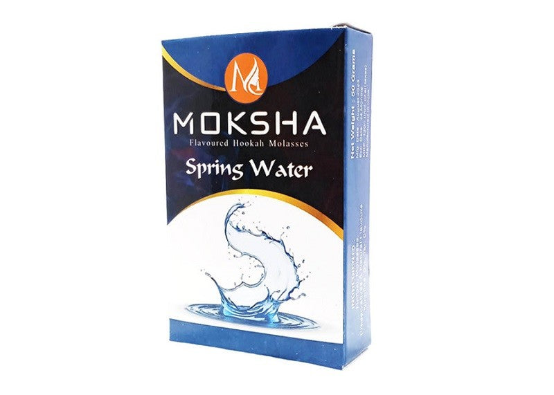 Pack of 6 Moksha herbal hookah molasses – spring water essence