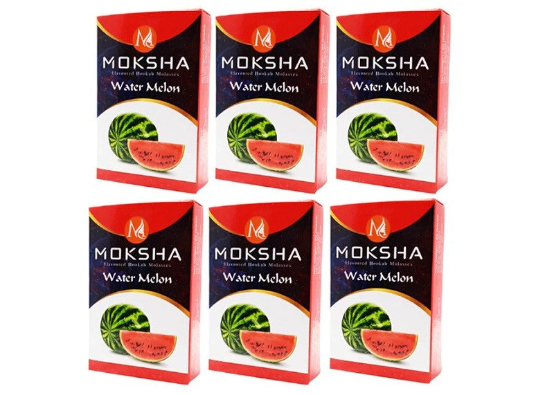 Moksha watermelon herbal hookah flavor jar – nicotine and tobacco free