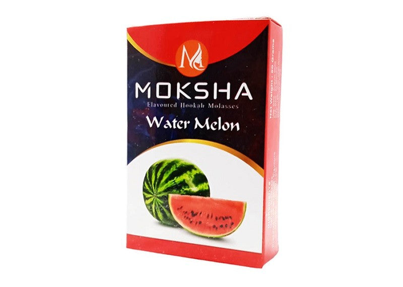 Moksha watermelon herbal hookah flavor jar – nicotine and tobacco free
