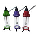 Rocket-shaped herb pipe