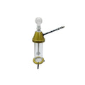 10.5 inch metal smoking pipe