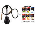 Hookah with ash catcher and free flavor
