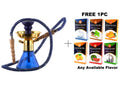 Personal hookah setup