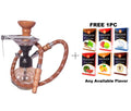 Portable 9 Inch hookah for personal use