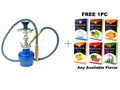 Compact home hookah setup