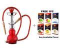 Compact shisha with free flavor