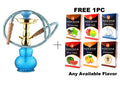 Moksha shisha with 50g flavor free