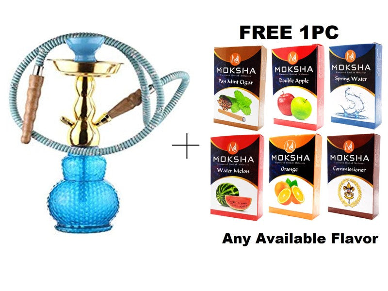 Moksha shisha with 50g flavor free
