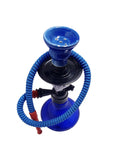 compact glass shisha hookah for home use