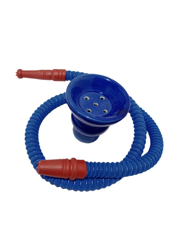 Portable Hookah with Hose and Glass Base