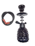 Compact 11 Inch glass hookah for home use