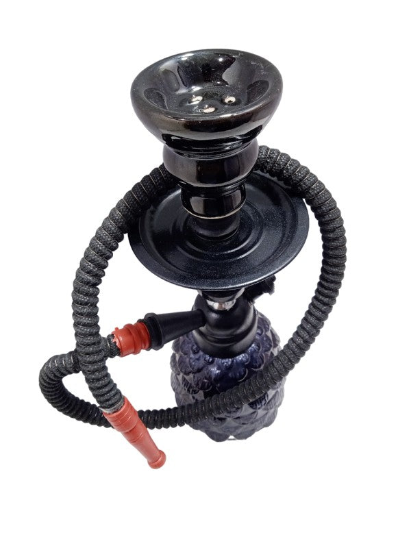 Durable ceramic bowl glass hookah